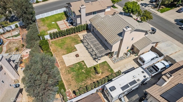 13106 Thicket Pl, Corona, CA 92883 - bird's eye view