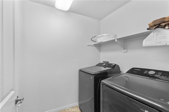41 Keepsake, Irvine, CA 92618 - laundry area with washing machine and dryer