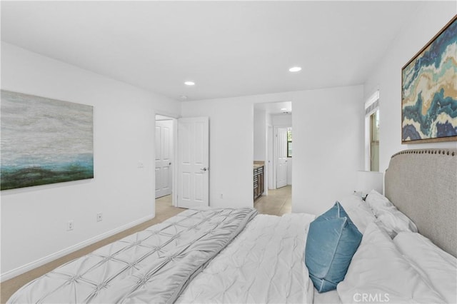 41 Keepsake, Irvine, CA 92618 - bedroom with recessed lighting and baseboards