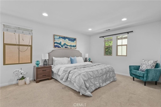 41 Keepsake, Irvine, CA 92618 - bedroom with carpet flooring and recessed lighting