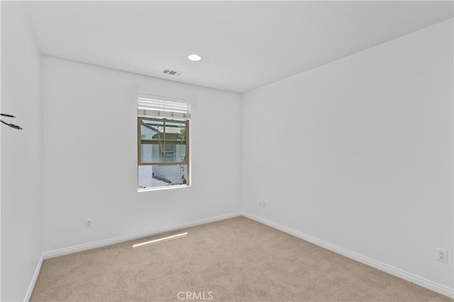 41 Keepsake, Irvine, CA 92618 - empty room featuring carpet flooring and recessed lighting