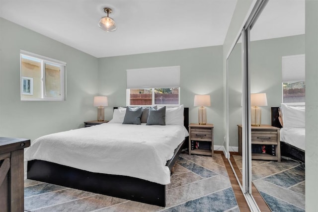 552 Emory St, Imperial Beach, CA 91932 - bedroom with a closet and wood finished floors