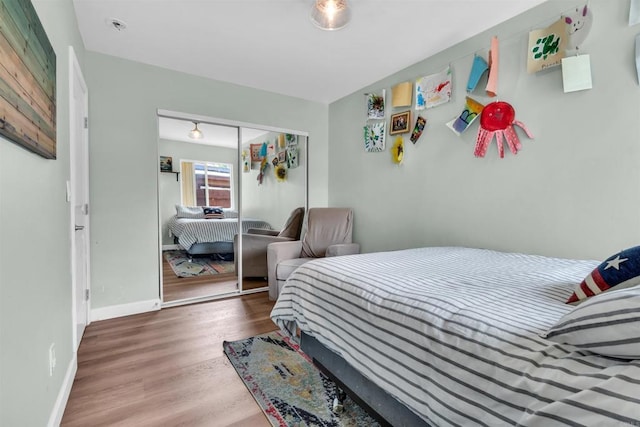 552 Emory St, Imperial Beach, CA 91932 - bedroom with wood finished floors and a closet