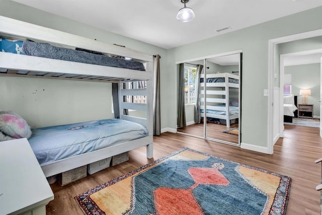 552 Emory St, Imperial Beach, CA 91932 - bedroom featuring wood finished floors and a closet