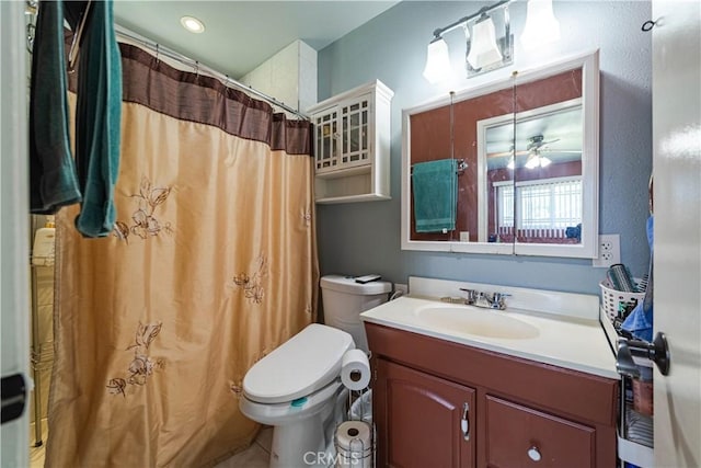 24561 Sinaloa St, Moreno Valley, CA 92557 - full bathroom featuring vanity and a shower with curtain