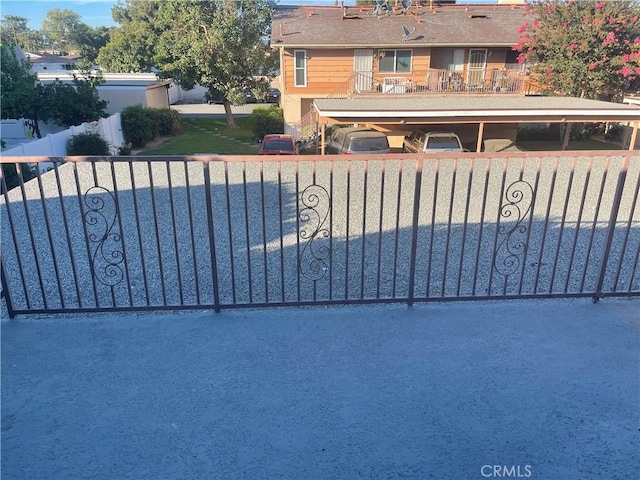 1192 Mitchell Unit 7, Tustin, CA 92780 - gate with a fenced front yard