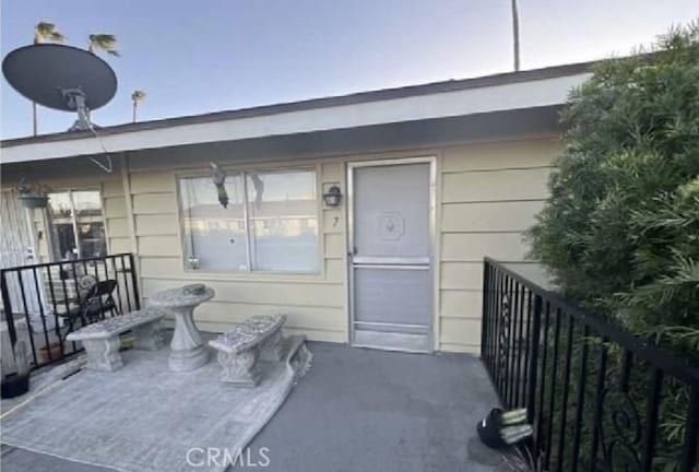 1192 Mitchell Unit 7, Tustin, CA 92780 - view of exterior entry