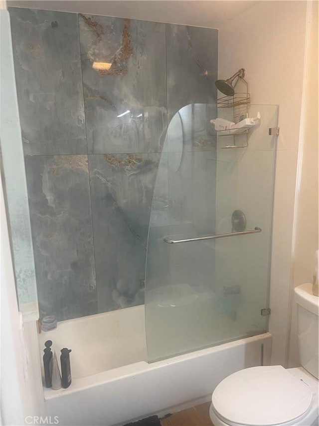 1192 Mitchell Unit 7, Tustin, CA 92780 - bathroom with toilet and bathtub / shower combination