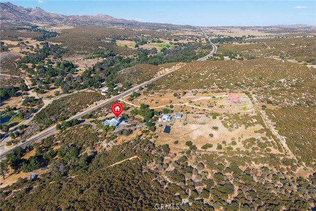 36227 Montezuma Valley Rd, Ranchita, CA 92066 - view of property location featuring a mountainous background