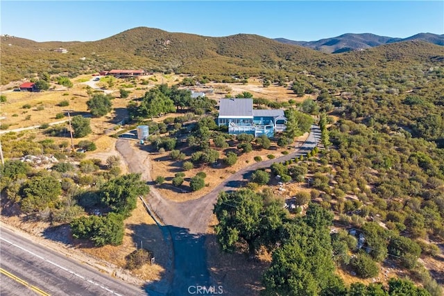 36227 Montezuma Valley Rd, Ranchita, CA 92066 - bird's eye view of mountains