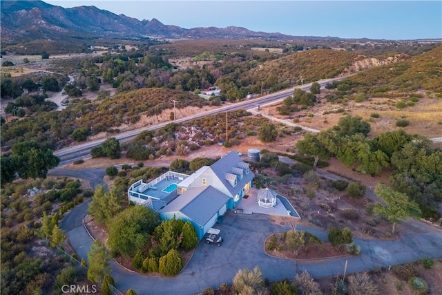 36227 Montezuma Valley Rd, Ranchita, CA 92066 - view of subject property with mountains