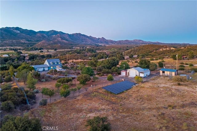 36227 Montezuma Valley Rd, Ranchita, CA 92066 - view of subject property with a mountainous background