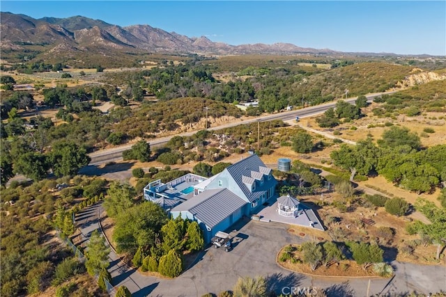 36227 Montezuma Valley Rd, Ranchita, CA 92066 - view of subject property with a mountain backdrop