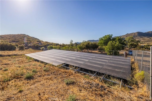 36227 Montezuma Valley Rd, Ranchita, CA 92066 - view of pool with a mountain view