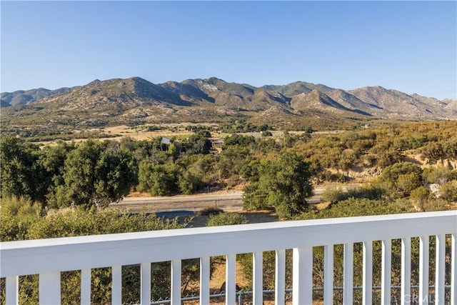 36227 Montezuma Valley Rd, Ranchita, CA 92066 - view of mountain backdrop