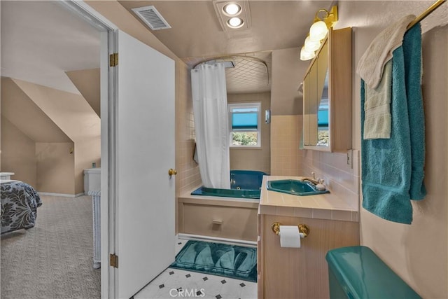 36227 Montezuma Valley Rd, Ranchita, CA 92066 - full bathroom with vanity