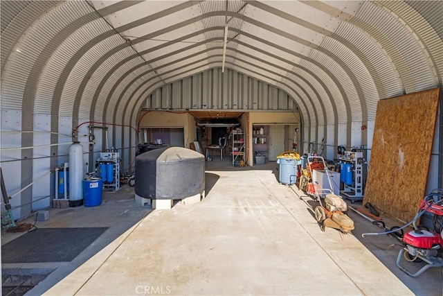 36227 Montezuma Valley Rd, Ranchita, CA 92066 - miscellaneous room featuring lofted ceiling