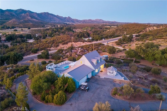36227 Montezuma Valley Rd, Ranchita, CA 92066 - view of subject property featuring mountains