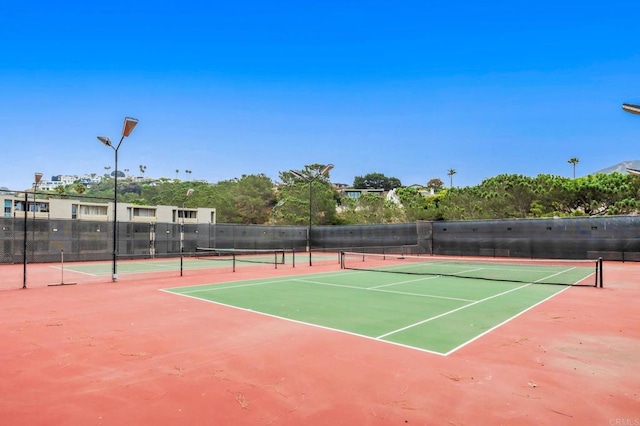 2500 Torrey Pines Rd Unit 805, La Jolla, CA 92037 - view of tennis court