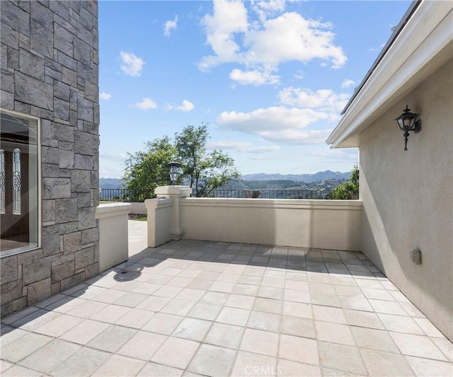40620 Via Ranchitos, Fallbrook, CA 92028 - patio / terrace with a mountain view