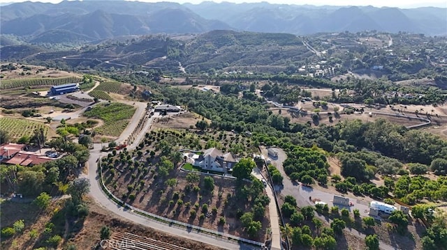 40620 Via Ranchitos, Fallbrook, CA 92028 - view of property location featuring mountains