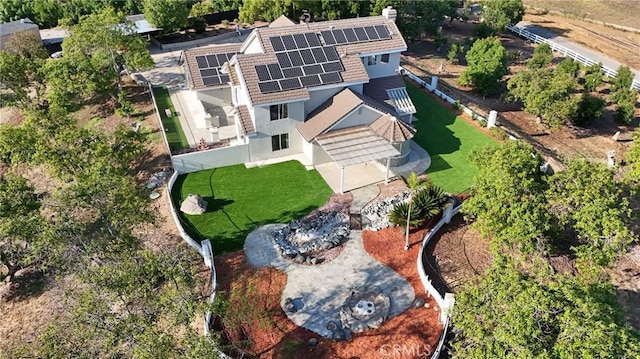40620 Via Ranchitos, Fallbrook, CA 92028 - view from above of property
