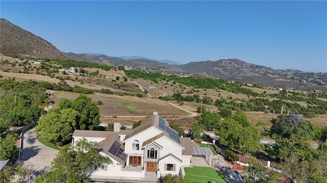 40620 Via Ranchitos, Fallbrook, CA 92028 - view of subject property featuring mountains