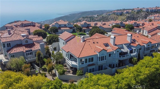 38 Toulon, Laguna Niguel, CA 92677 - aerial perspective of suburban area with mountains