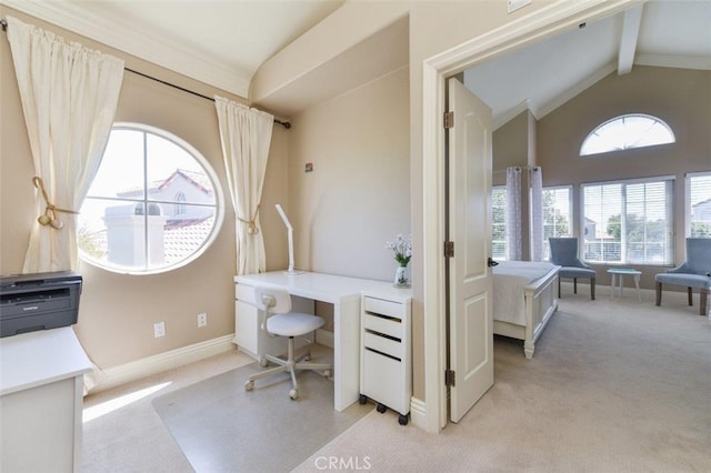 38 Toulon, Laguna Niguel, CA 92677 - office with light colored carpet and baseboards