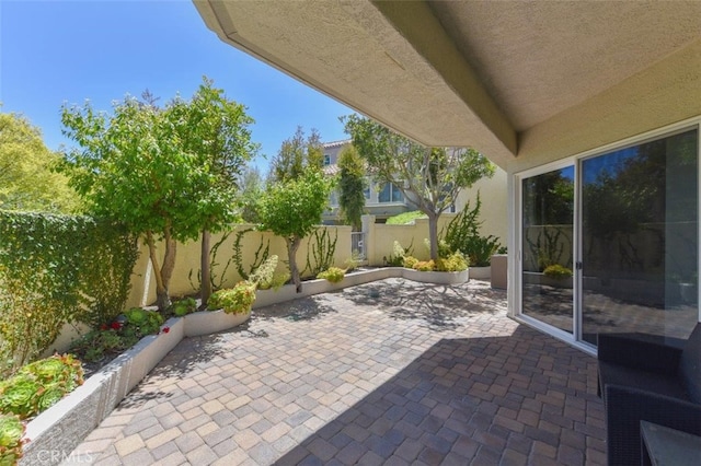 38 Toulon, Laguna Niguel, CA 92677 - fenced backyard with a patio area