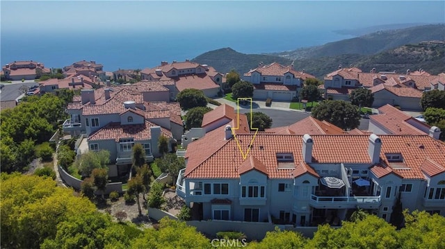 38 Toulon, Laguna Niguel, CA 92677 - aerial view of residential area featuring mountains