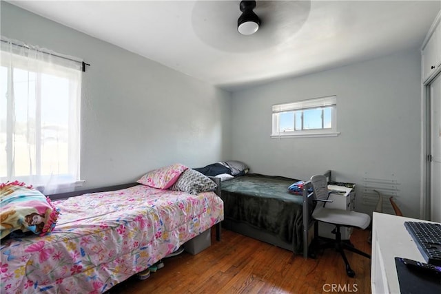 9562 Locust Ave, Fontana, CA 92335 - bedroom with wood finished floors