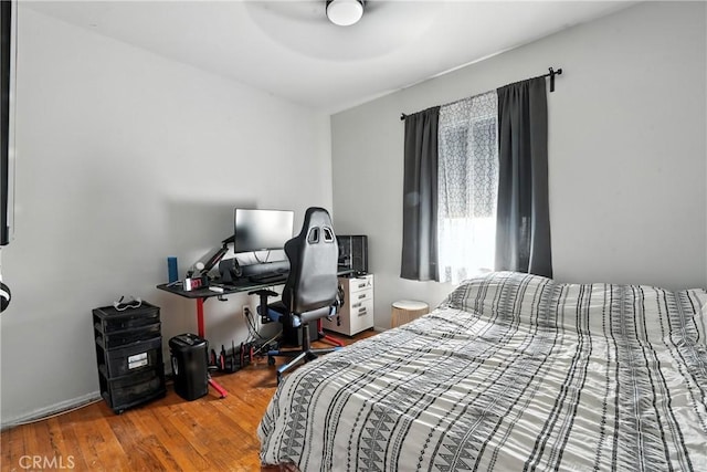 9562 Locust Ave, Fontana, CA 92335 - bedroom featuring wood finished floors