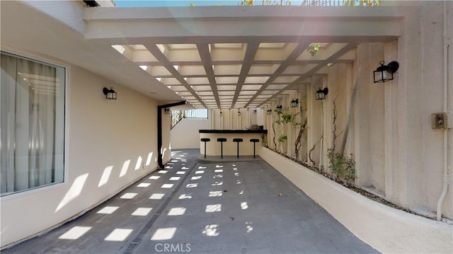 22500 N Summit Ridge Cir, Chatsworth, CA 91311 - view of patio