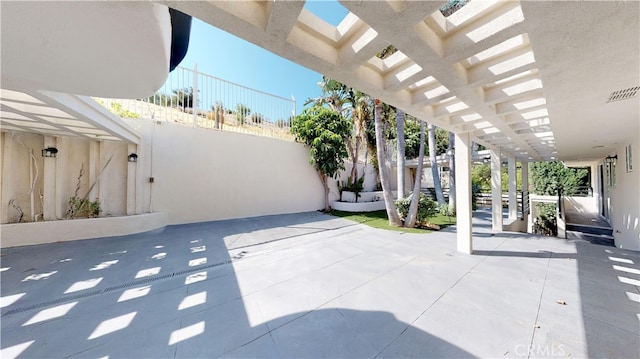 22500 N Summit Ridge Cir, Chatsworth, CA 91311 - view of patio / terrace