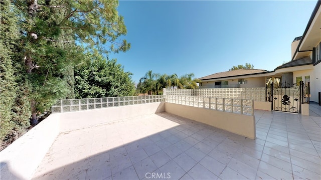 22500 N Summit Ridge Cir, Chatsworth, CA 91311 - view of patio