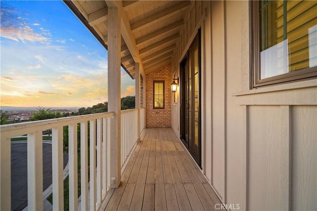 101 Lustro, Irvine, CA 92602 - view of balcony