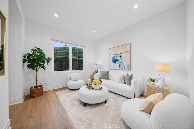 101 Lustro, Irvine, CA 92602 - living room featuring wood finished floors and recessed lighting