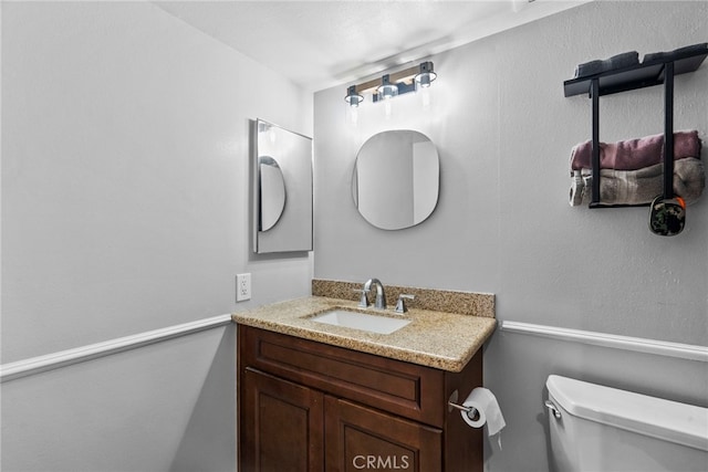10155 De Soto Ave Unit 104, Chatsworth, CA 91311 - bathroom with toilet and vanity