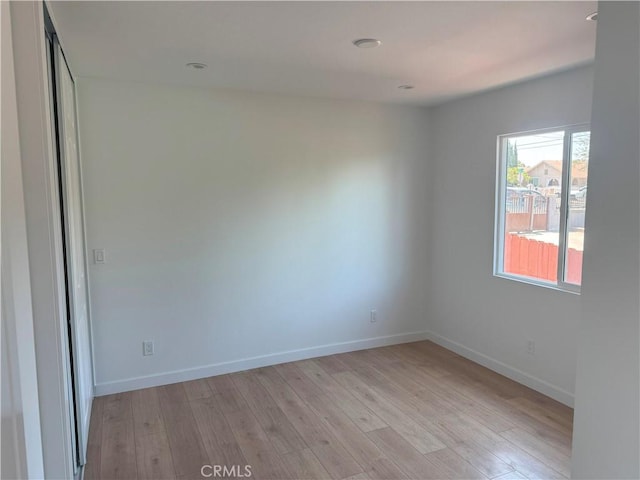 315 S Walnut Ave, Placentia, CA 92870 - spare room with light wood finished floors and baseboards