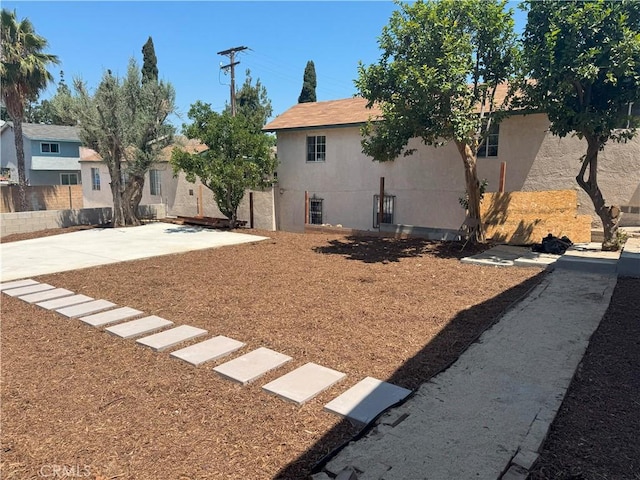 315 S Walnut Ave, Placentia, CA 92870 - view of yard featuring a patio area