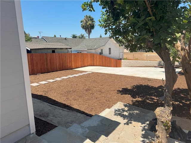 315 S Walnut Ave, Placentia, CA 92870 - fenced backyard featuring a patio