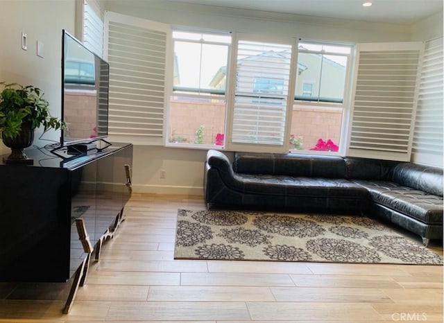 111 Omar, Irvine, CA 92620 - living room featuring wood finished floors and recessed lighting