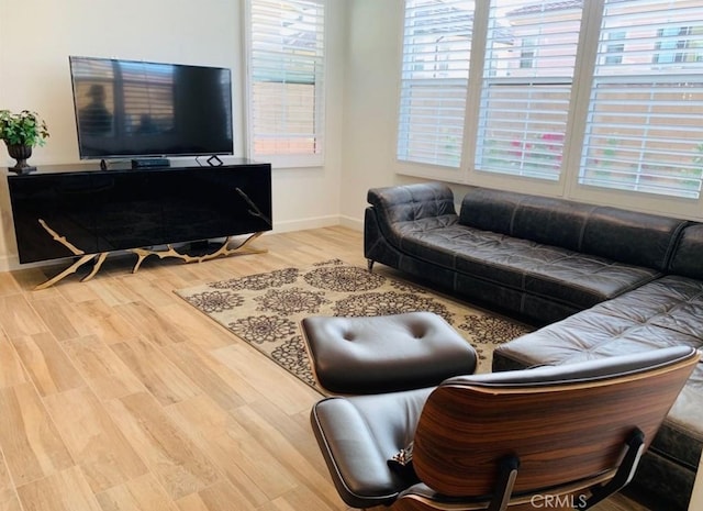 111 Omar, Irvine, CA 92620 - living room featuring wood finished floors and baseboards