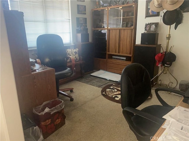 8978 Broken Spur Rd, Pinon Hills, CA 92372 - office space with carpet flooring