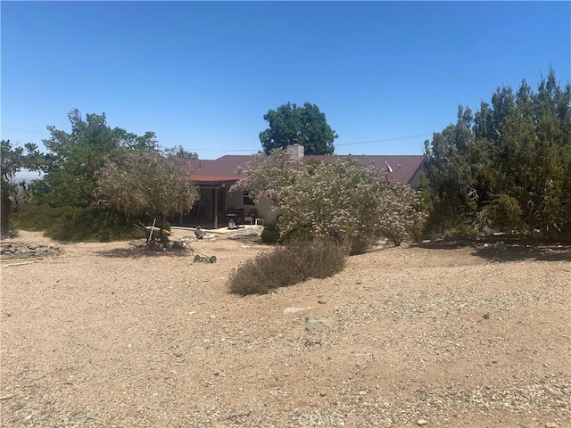 8978 Broken Spur Rd, Pinon Hills, CA 92372 - back of house