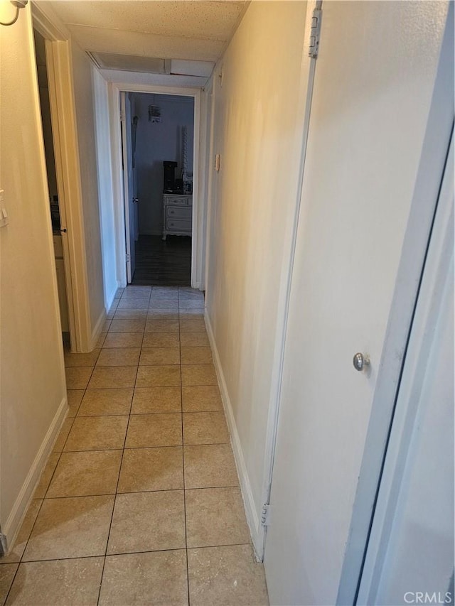 8601 International Ave Unit 266, Canoga Park, CA 91304 - hall featuring light tile patterned floors
