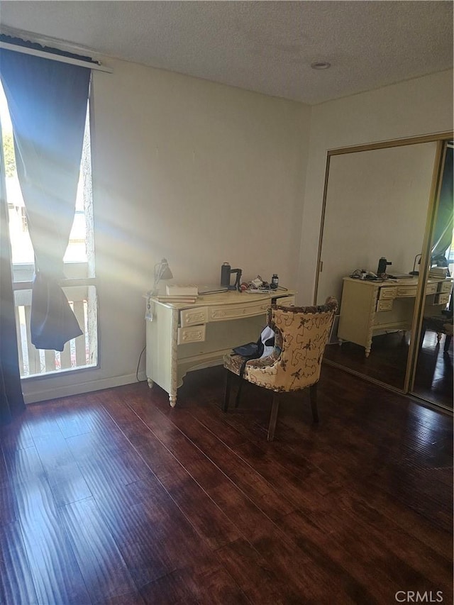 8601 International Ave Unit 266, Canoga Park, CA 91304 - office space with wood finished floors and a textured ceiling