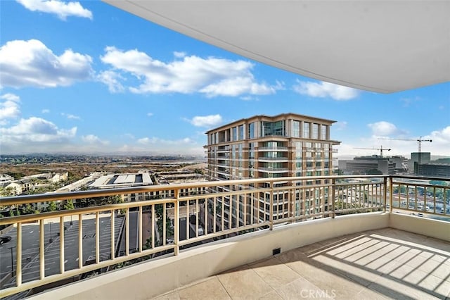 5124 Scholarship Unit 1007, Irvine, CA 92612 - view of balcony