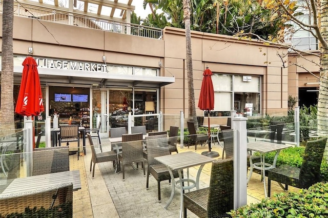 5124 Scholarship Unit 1007, Irvine, CA 92612 - view of patio